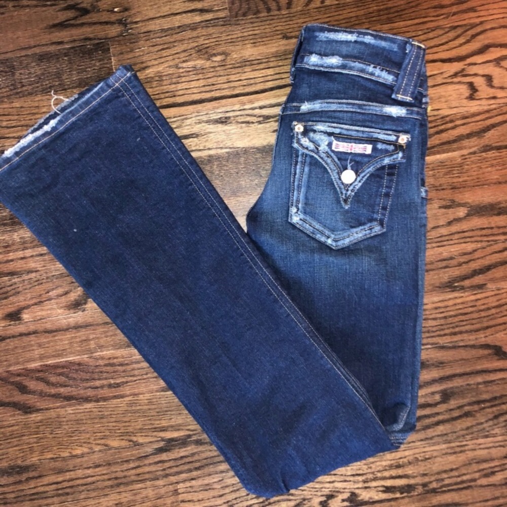Hudson flare jeans